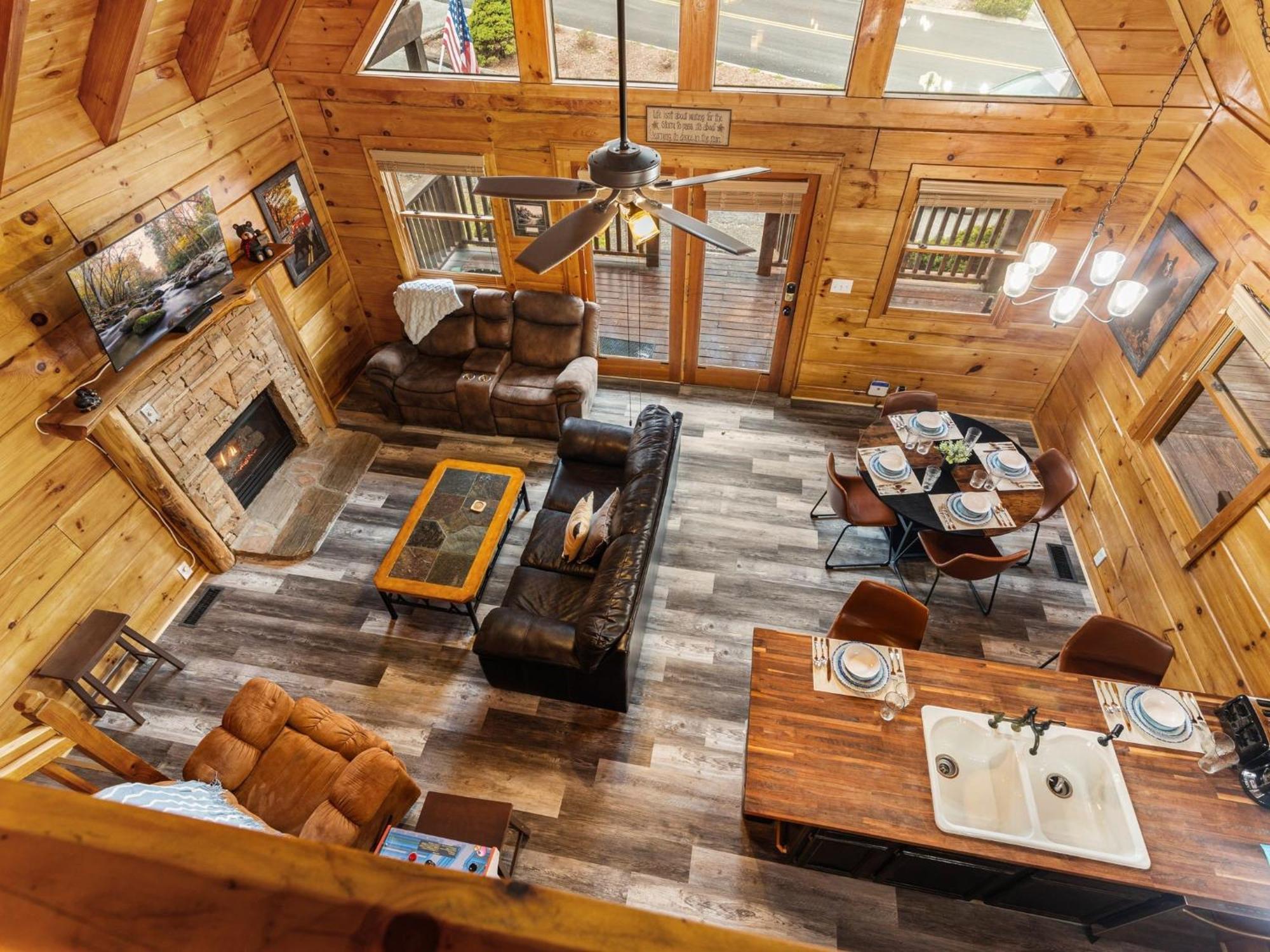 Er40 - The Bear Pause -Great Location,,,Close To All The Action! Cabin Pigeon Forge Exterior foto