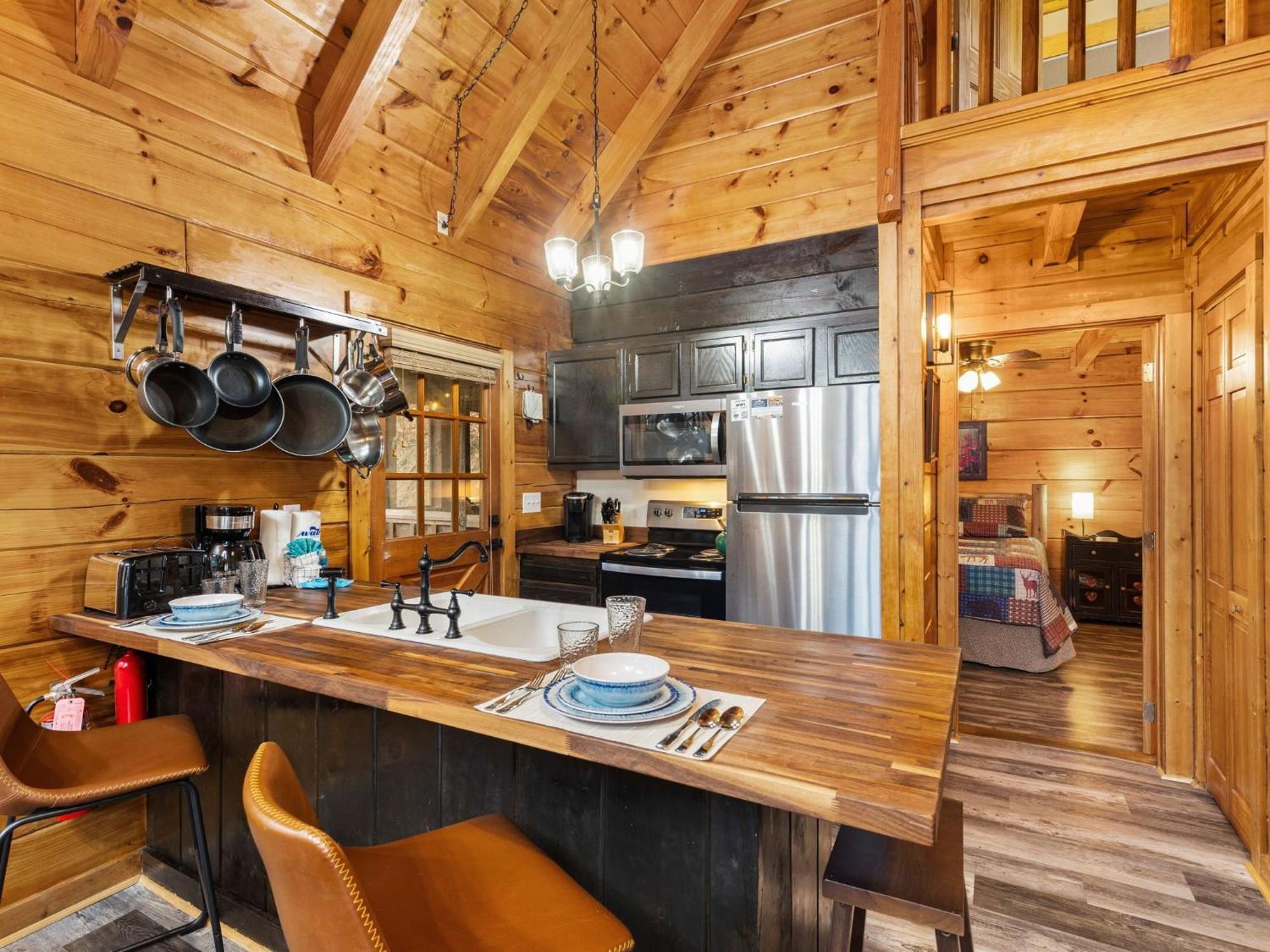 Er40 - The Bear Pause -Great Location,,,Close To All The Action! Cabin Pigeon Forge Exterior foto