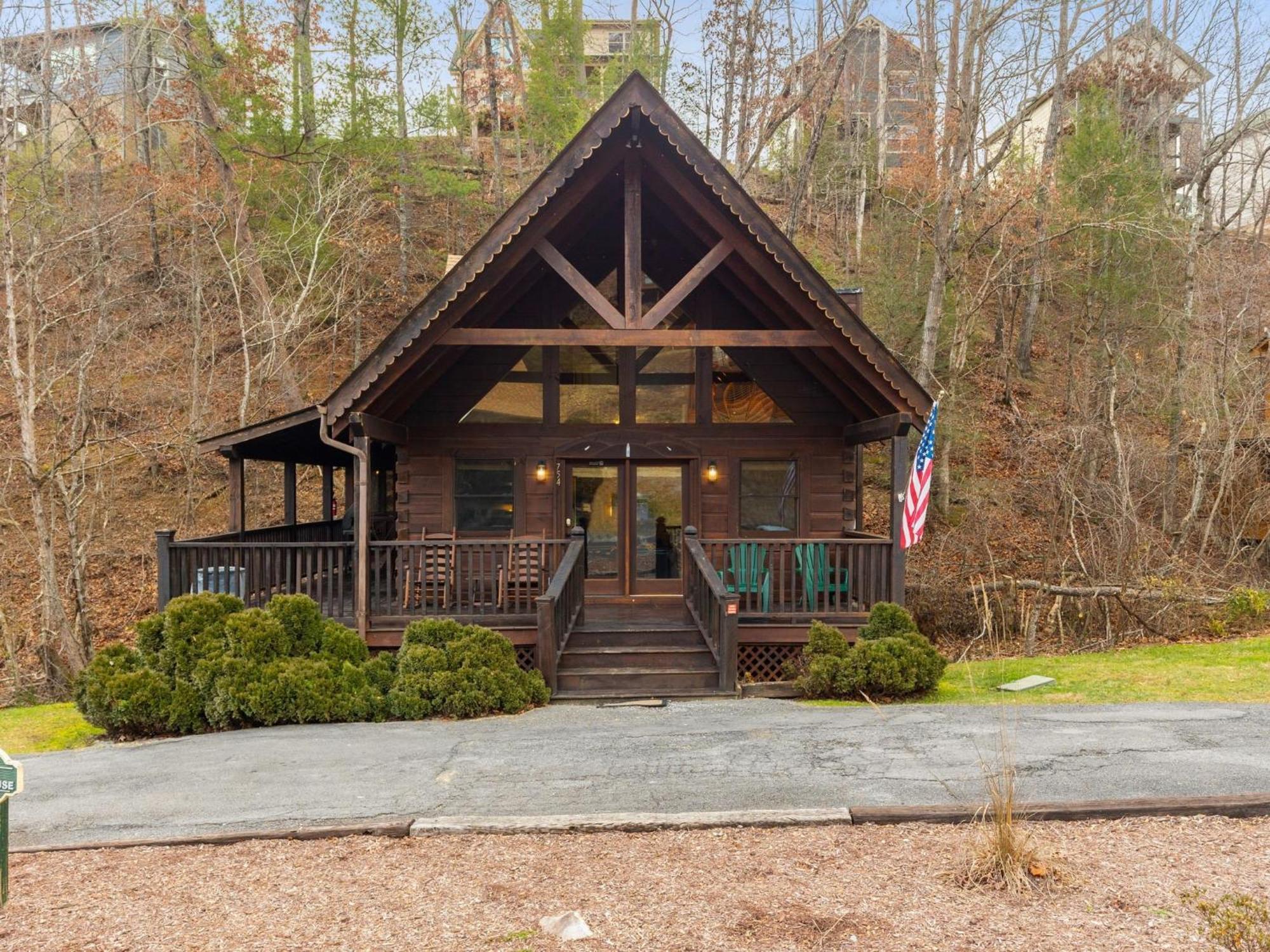 Er40 - The Bear Pause -Great Location,,,Close To All The Action! Cabin Pigeon Forge Exterior foto